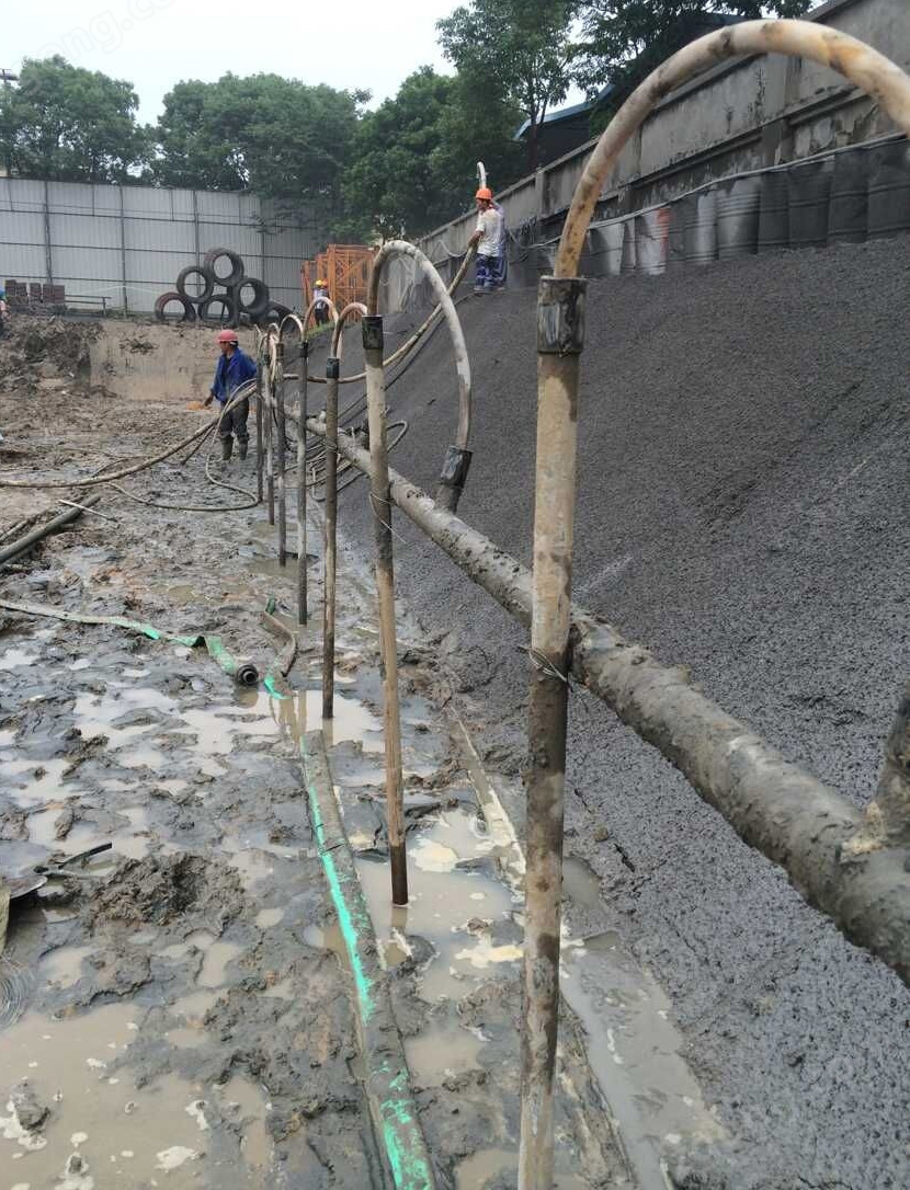 威海荣成喷射井点降水